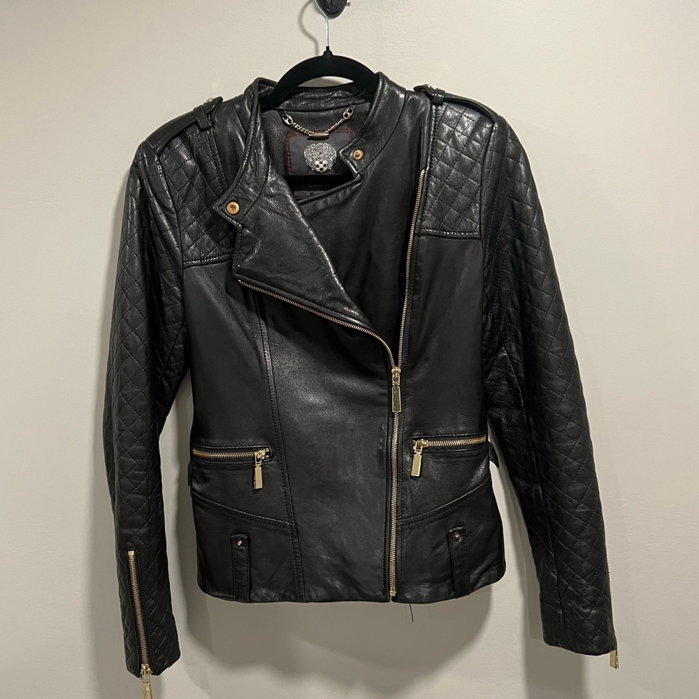 ✨HP✨ Genuine leather jacket